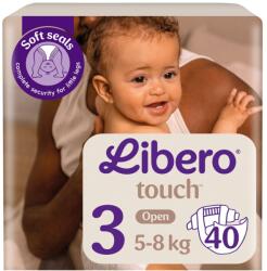 Libero Touch Nadrágpelenka 5-8kg Midi 3 (40db) (100877)