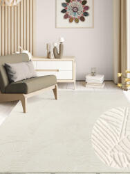  Modern Szőnyeg Rio 3D Garden Cream 150 x 220 cm Krém