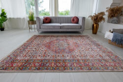  Klasszikus Szőnyeg Ziegler 255 Bone 150 x 225 cm Bézs-Piros