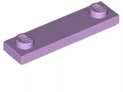 LEGO® 41740c154 - LEGO levendula lap 1 x 4 méretű, 2 bütyökkel, peremmel (41740c154)