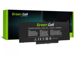 Green Cell J60J5 Dell Latitude E7270 / E7470 Notebook Akkumulátor - 5800mAh