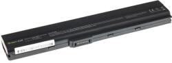Green Cell AS02 Asus Notebook Akkumulátor - 4400 mAh