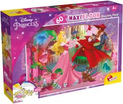 Lisciani Puzzle cu două fețe Lisciani de colorat din 60 piese - Frumoasa adormită (91768) Puzzle
