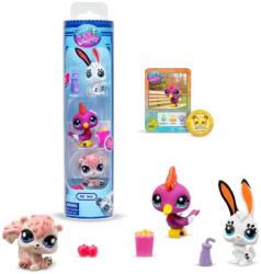Littlest Pet Shop S2 3 db-os Figura Henger Csomag - Park Pets