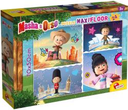 Lisciani Puzzle de podea pentru copii Lisciani din 24 piese - Grozav! (86085) Puzzle