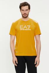 Giorgio Armani Tricou Barbati EA7 - Emporio Armani 3DPT29 S INTL Galben