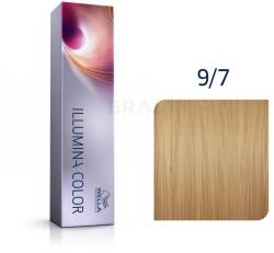 Wella Illumina Color professzionális permanens hajszín 9/7 60 ml