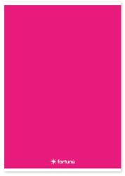 Fortuna Spirálfüzet vonalas FORTUNA Monocolor A/4 70 lapos magenta 01.02129 (01.02129)