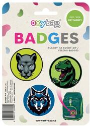 Oxy Cserélhető matrica OXY táskára 3 darabos Animal 9-98424 (9-98424)