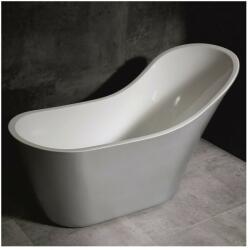 Inter Ceramic Cada freestanding Inter Ceramic acril alb-gri 153x71.5 cm (LB1950S)
