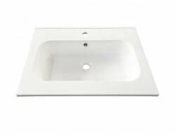 Inter Ceramic Lavoar pe mobilier Inter Ceramic finisaj alb lucios 61 cm (6061 - 2)