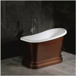 Inter Ceramic Cada freestanding Inter Ceramic acril finisaj cupru-alb 130x72.5 cm (LB1981C)
