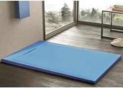 Inter Ceramic Cadita compozit pentru dus Inter Ceramic dreptunghiulara 120x80 cm abastru (12080BL)