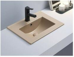 Inter Ceramic Lavoar pe mobilier Inter Ceramic bej mat 61 cm (6066BG)