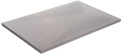 Inter Ceramic Cadita compozit pentru dus Inter Ceramic dreptunghiulara 140x80 cm finisaj piatra-alb mat (14080RS-1)