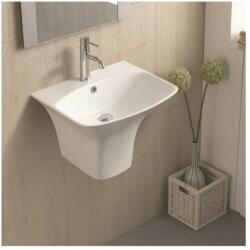 Inter Ceramic Lavoar suspendat Inter Ceramic dreptunghiular alb lucios 56 cm (5646)