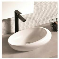 Inter Ceramic Lavoar pe blat Inter Ceramic Art alb lucios 58 cm (589)