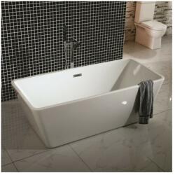Inter Ceramic Cada freestanding Inter Ceramic acril alb 161.5x72 cm (LB 1680 W)