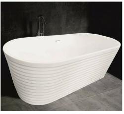 Inter Ceramic Cada freestanding Inter Ceramic acril alb mat 165x74 cm (LB1986MW)