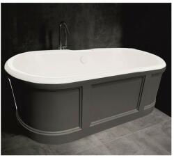 Inter Ceramic Cada freestanding Inter Ceramic acril alb-gri 170x75 cm (LB1987MG)