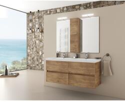 Drop Dulap mediu suspendat Drop Luxus maro 2 usi 20 cm (5NLX020WD)