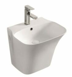 Inter Ceramic Lavoar suspendat Inter Ceramic dreptunghiular finisaj alb lucios 48 cm (4637)