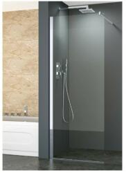 Inter Ceramic Paravan de dus tip Walk-In Inter Ceramic crom 70x200 cm sticla transparenta (113TR/70 NANO)