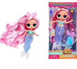 MGA Entertainment L. O. L. Surprise: Tweens Sellő baba - Lola Waves (510451EUC) - jatekbolt