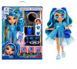 MGA Entertainment Rainbow High: Creative Crystals divatbaba csináld magad! kristály kiegészítőkkel - Skyler (121374EUC) - jatekbolt