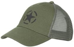 MFH Капачка Trucker, регулируем размер, OD green (10301B)