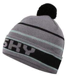 HUSKY Мъжка шапка Merino Meralp, сива (hsk-HT0-0594)
