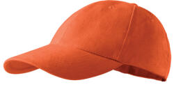 Malfini 6P Детска шапка, оранжева, 380 г/м2 (30311)