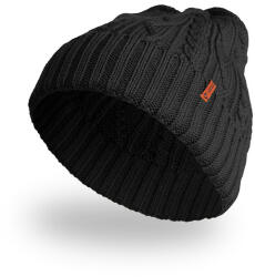 WARAGOD Шапка Frostborg Merino, черна (WAR003115)