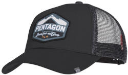 Pentagon Era Шапка Born for action, черна (K13048-BA-01)
