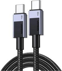 USB-C to USB-C cable Ugreen L524, 60W, PD, 1m (gray) (55765)