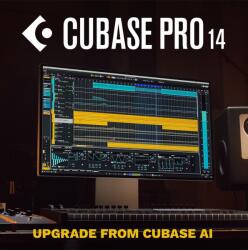 Steinberg Cubase Pro 14 Upgrade AI (Digitális termék)