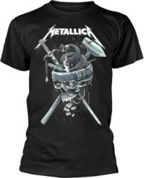 Metallica Ing History White Logo Unisex Black XL (PHDMTLTSBHISWHIXL)