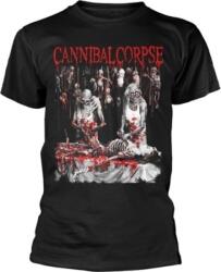 Cannibal Corpse Ing Butchered At Birth (Explicit) Unisex Black S (PH11724S)