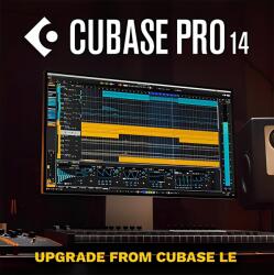 Steinberg Cubase Pro 14 Upgrade LE (Digitális termék)