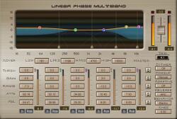 Waves Linear Phase Multiband Compressor (Digitális termék)