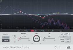 Apogee Software FX Rack Mod EQ 6 (Digitális termék)