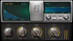 Waves IR-Live Convolution Reverb (Digitális termék)
