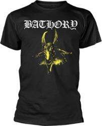 Bathory Ing Goat (Yellow) Unisex Black L (PH13351L)