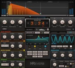 Waves H-Reverb Hybrid Reverb (Digitális termék)