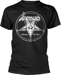 Venom (Band) Ing Welcome To Hell (White) Unisex Black XL (PH13372XL)