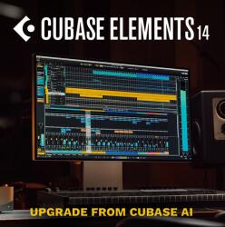 Steinberg Cubase Elements 14 Upgrade AI (Digitális termék)