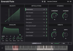 Libre Wave Emerald Flute (Digitális termék)