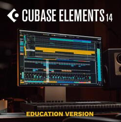 Steinberg Cubase Elements 14 EDU (Digitális termék)