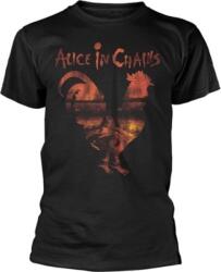 Alice In Chains Ing Dirt Rooster Silhouette Unisex Black M (PH13027M)