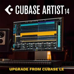 Steinberg Cubase Artist 14 Upgrade LE (Digitális termék)